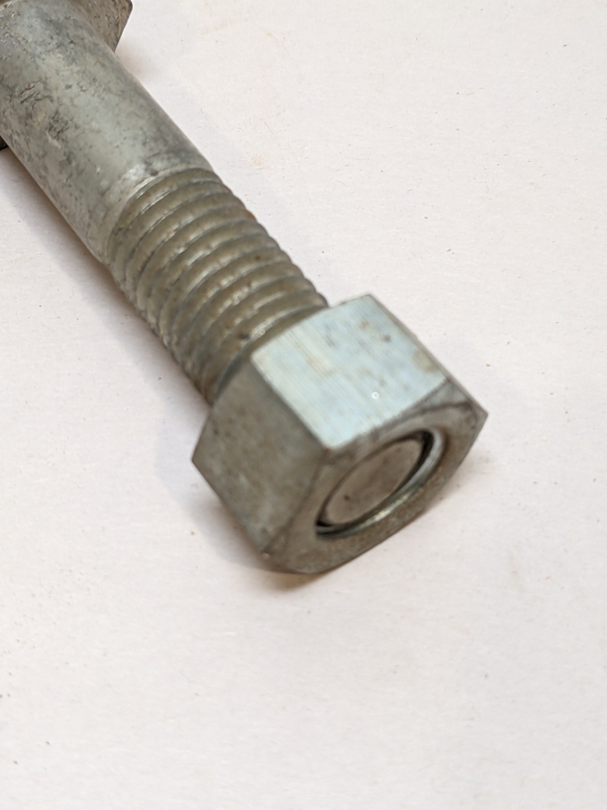34) 3/4″-10 x 3″ Grade A325 Structural Hex Bolt Galvanized w/ Nuts (Ungraded)