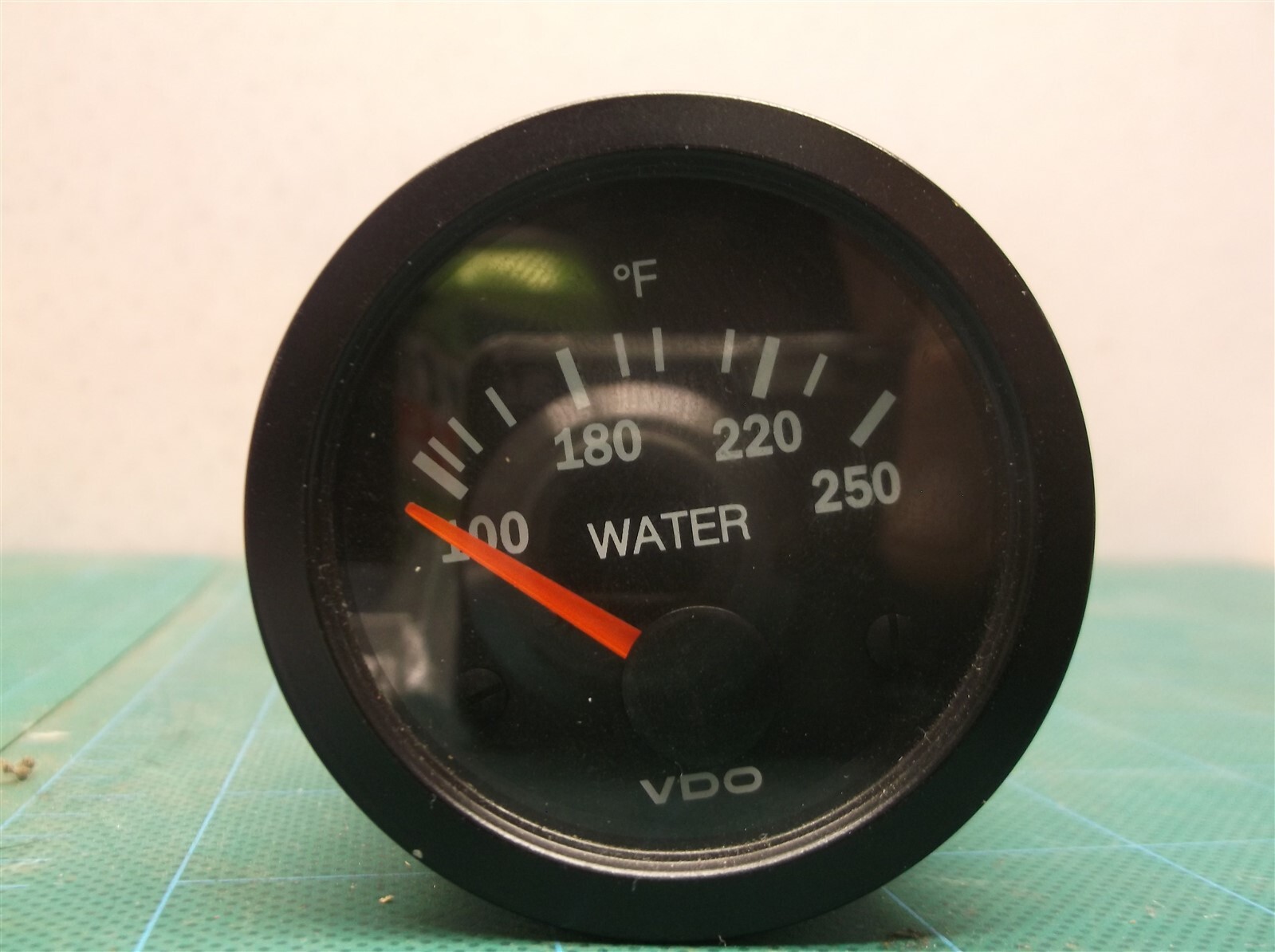 VDO 310-030-006 250 F Electric Water Temperature Gauge for a Doron Precision Sy