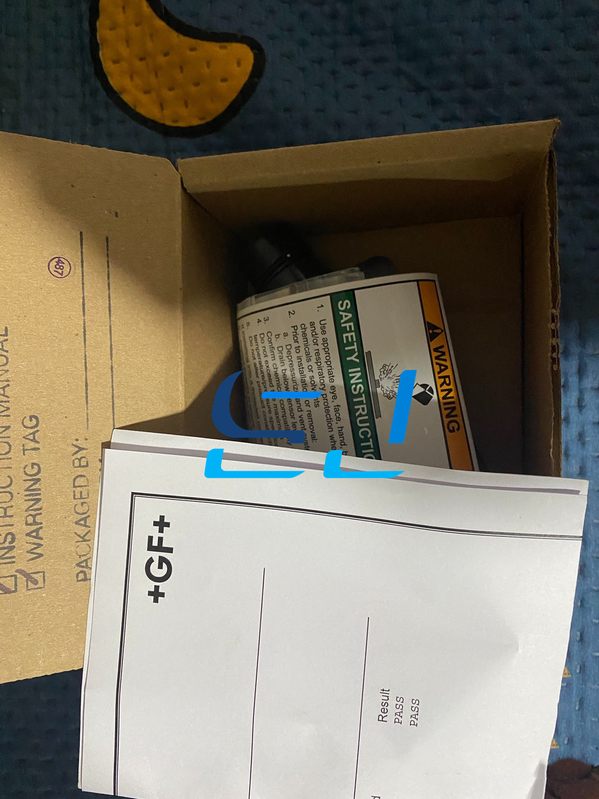 Brand new GF 3-2724-00 PH Probe Electrode 3-2724-00 159001545