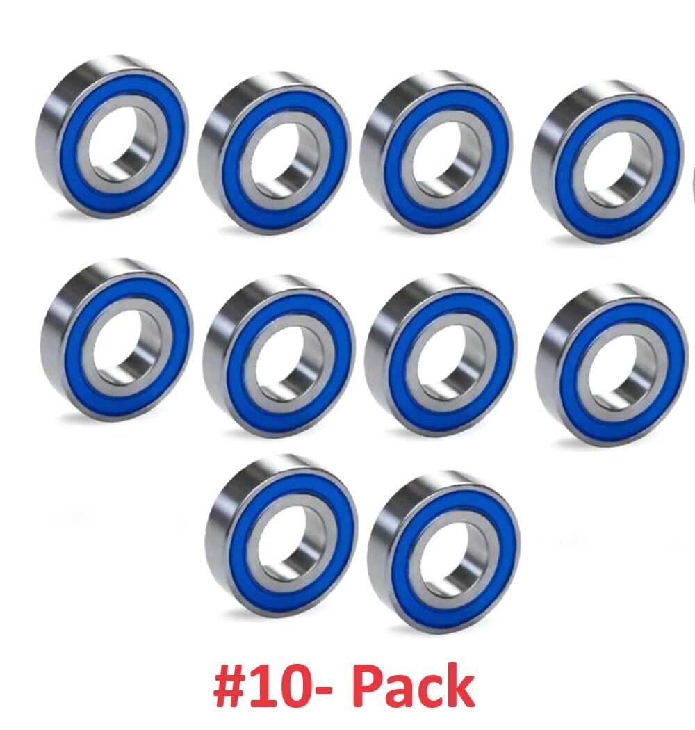 10-Pack 6300-2RS C3 EMQ Premium Ball Bearing ABEC3 10X35X11mm