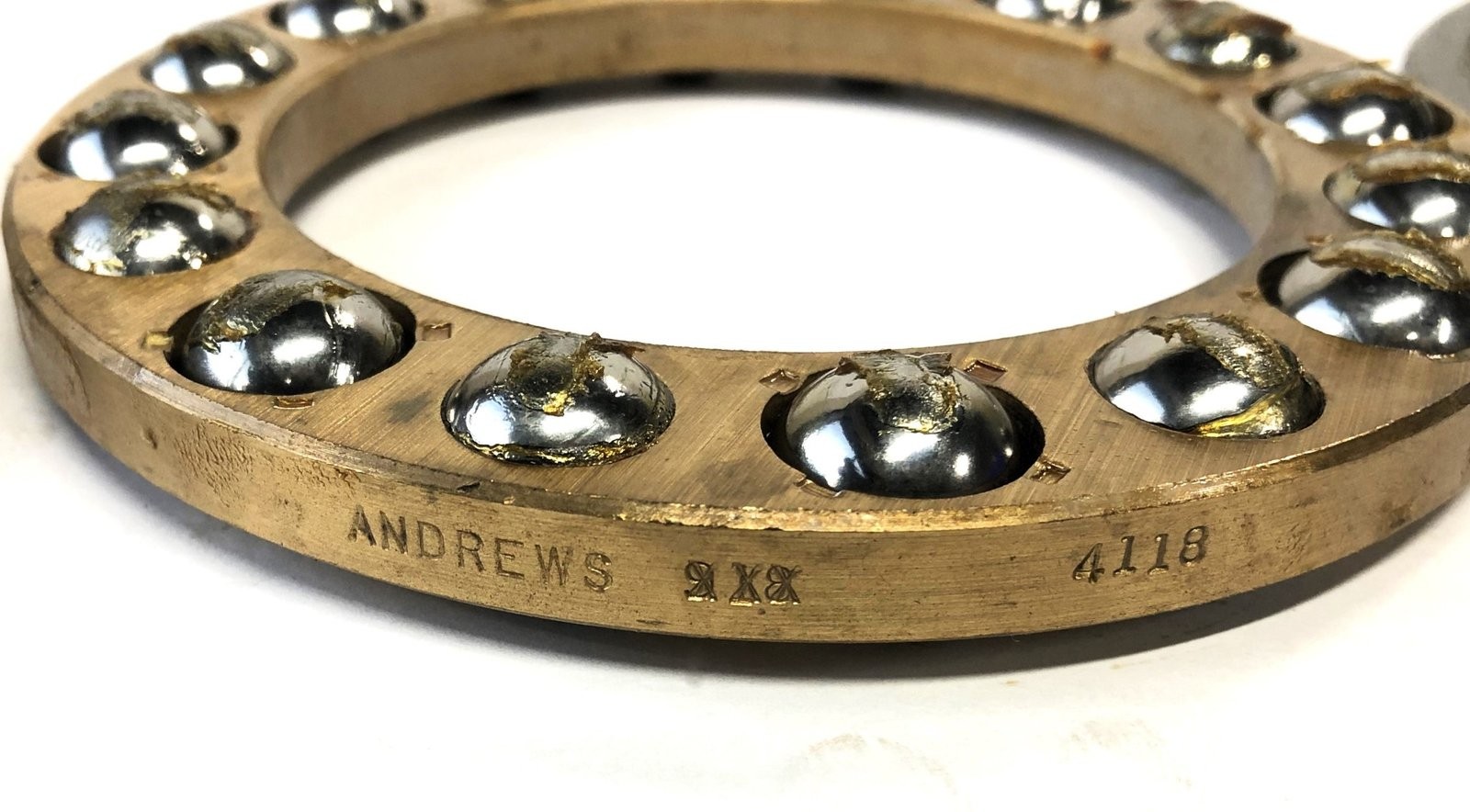 Andrew’s Bearings Co Thrust Bearing 4118 NOS