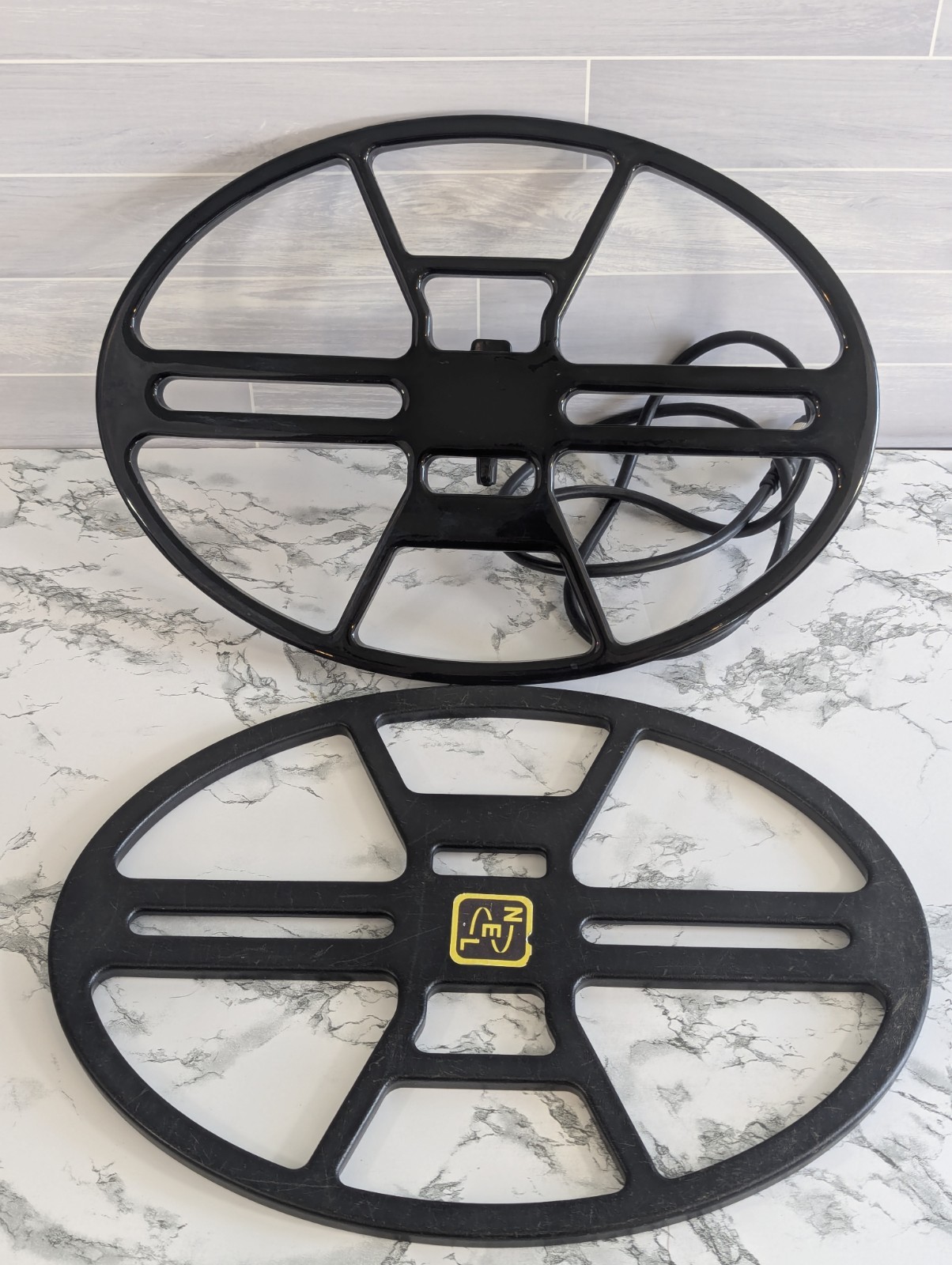NEL Thunder Deep Search Coil for Garrett AT Max Metal Detector. 14.5×10.5 Inch