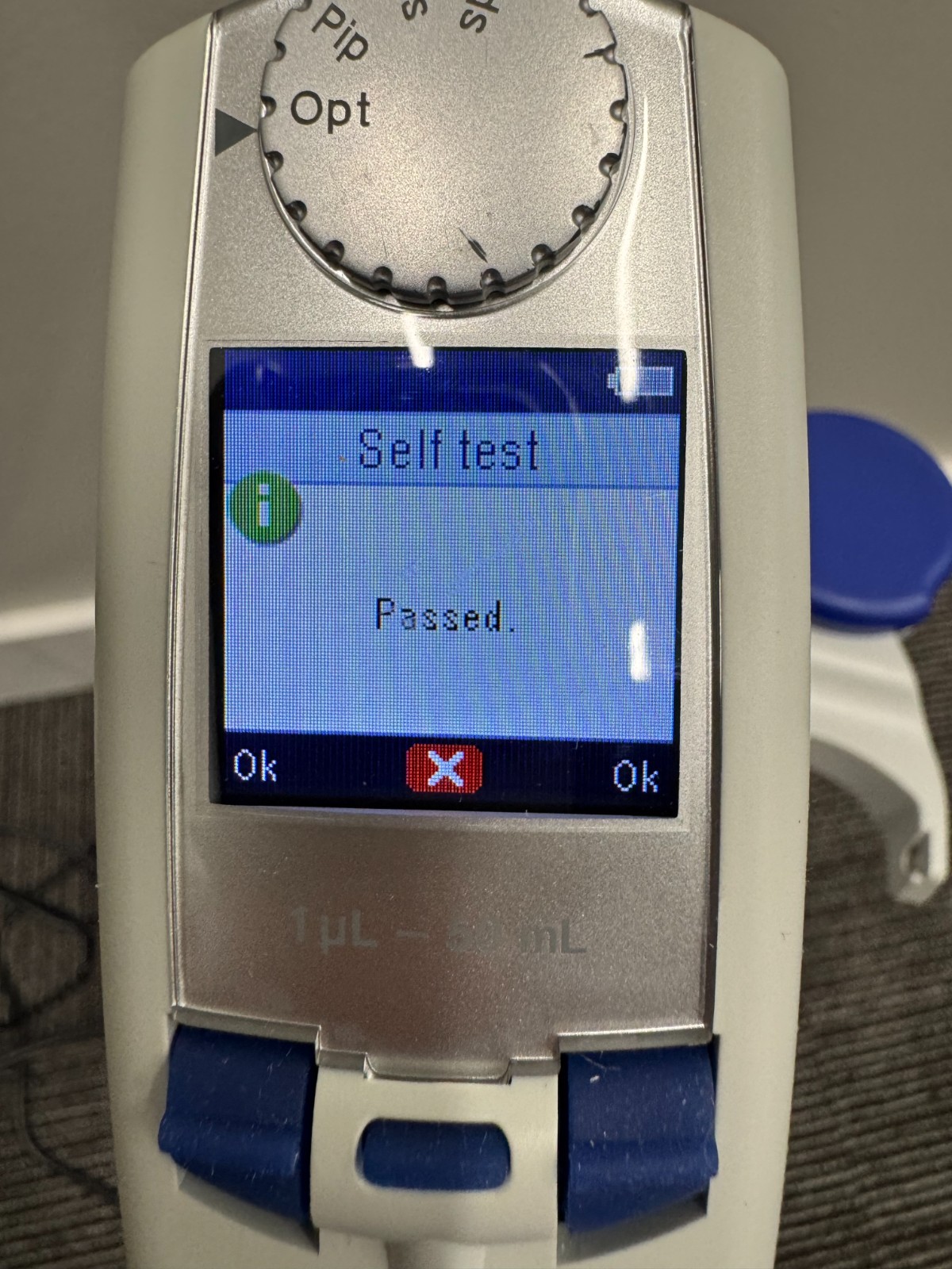 Eppendorf Repeater E3 ~ 1uL – 50mL electronic pipette with charger