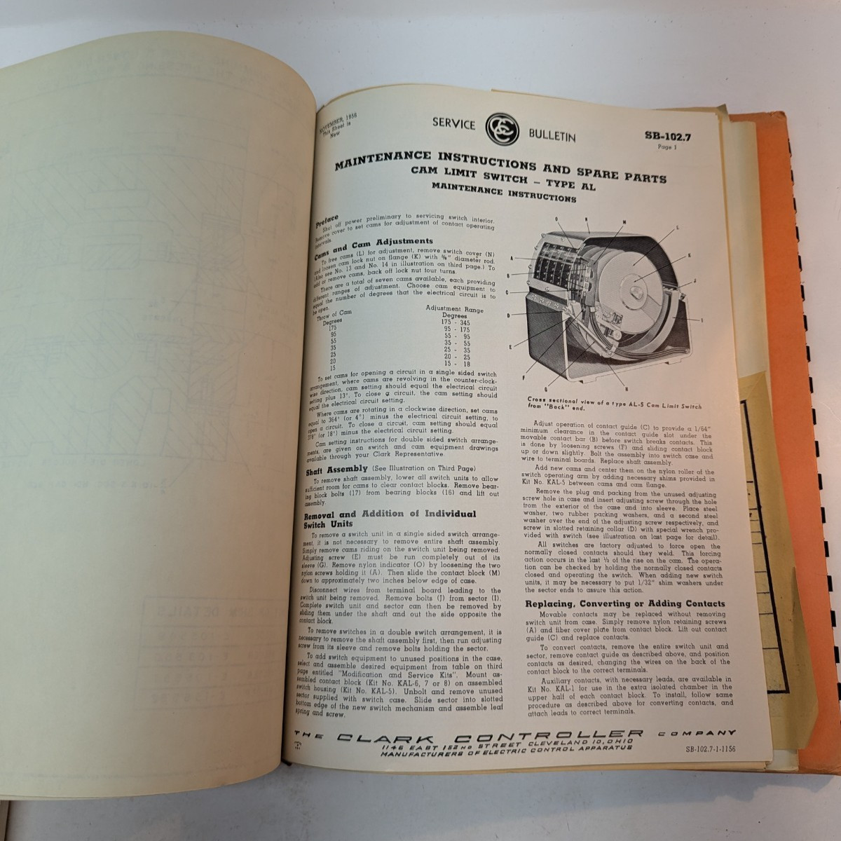 Taylor Winfield Corporation Wean Empire Steel #59643 Electric Resistance 1960