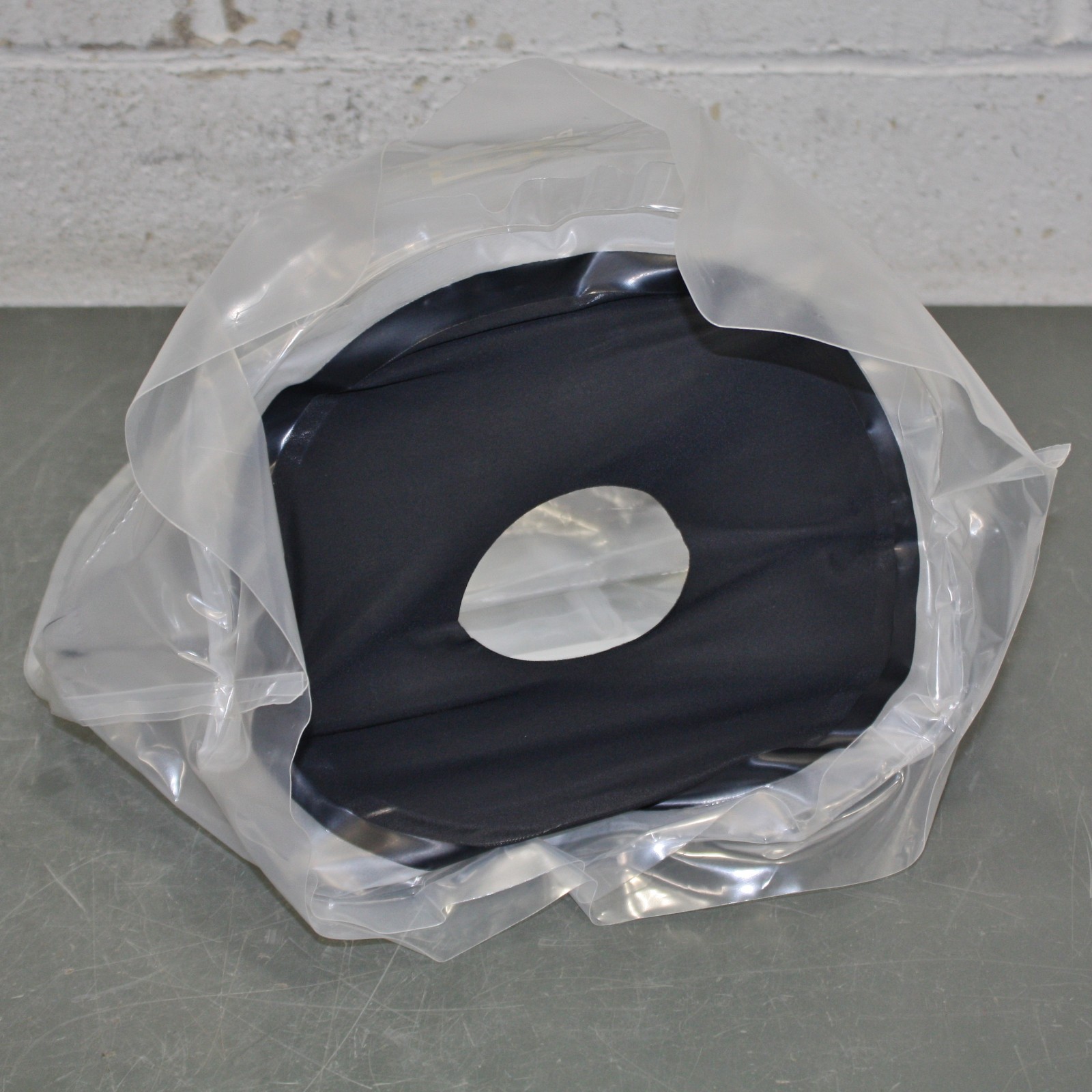 (3) ILC Dover Sentinel XL Respirator Hoods EZ-03, BioHood, Head Harness, PAPR