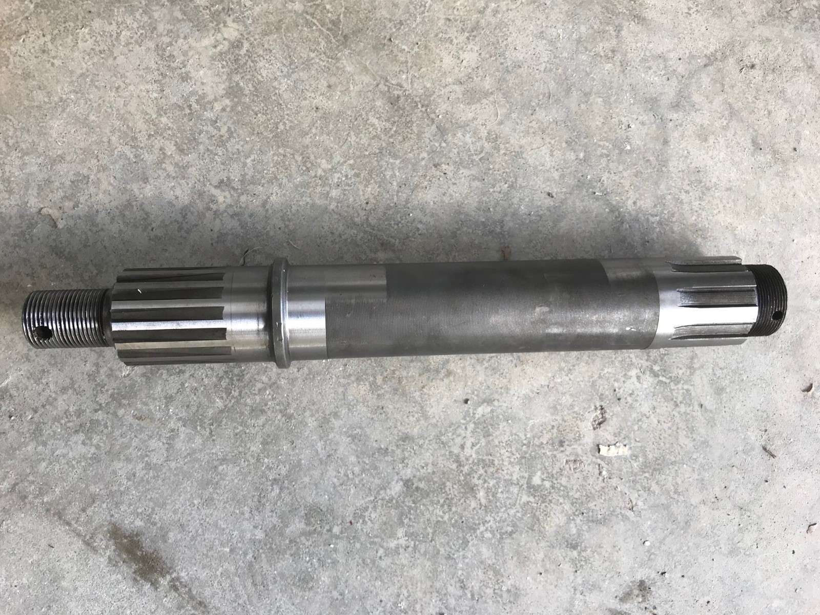 OEM Servis Rhino Output Shaft, fits several Comer LF139 Gearboxes, 00756945