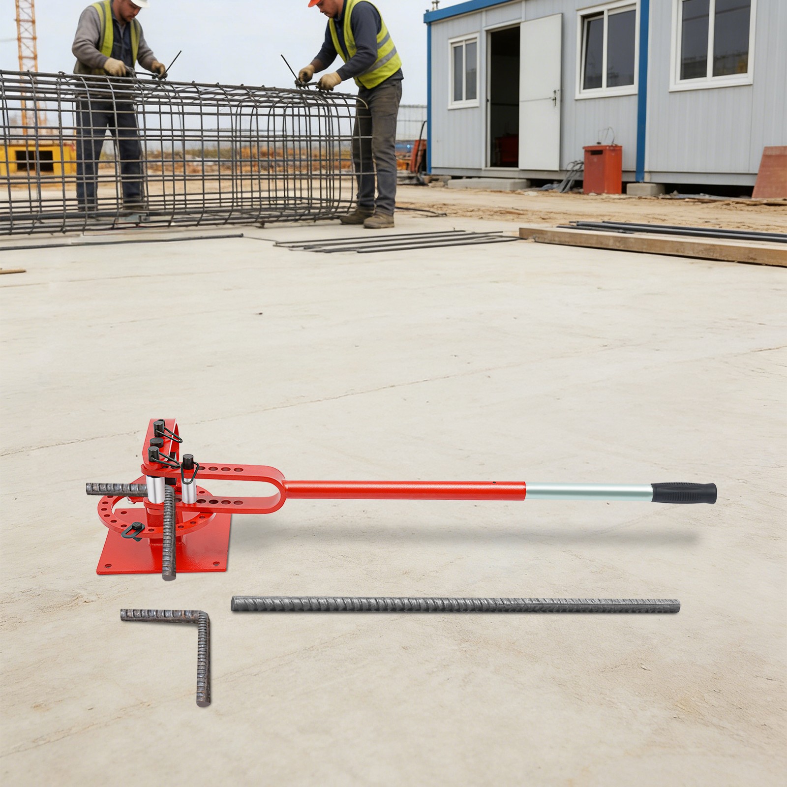 Manual Heavy-duty Tube Bending Tool, Pipe Tube Bender For Construction Sites