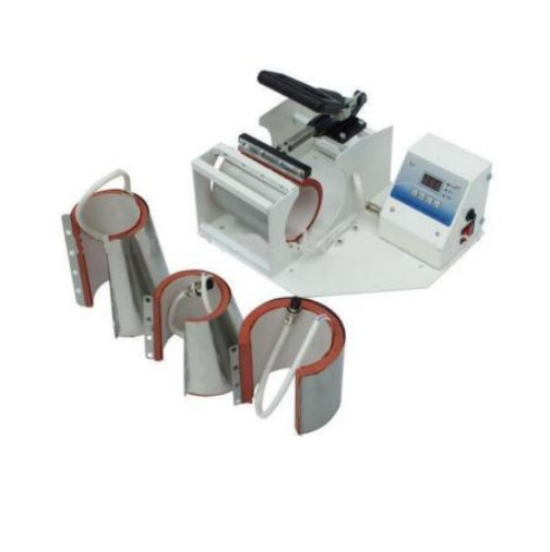good Combo 4 in 1 Mug Heat Press Transfer Machine New