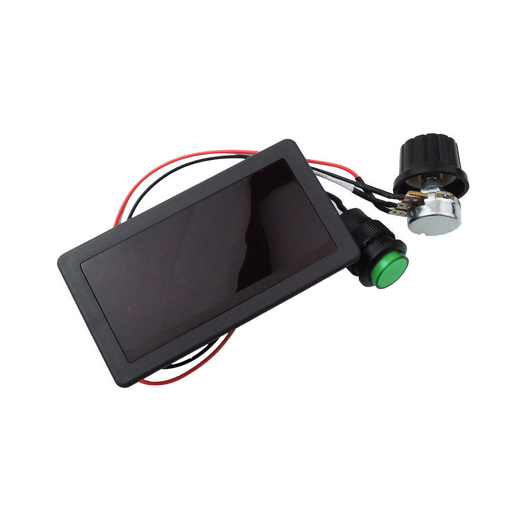 DC 6V 12V 24V PWM Motor Speed Controller Red Digital LED Display Regulator 8A