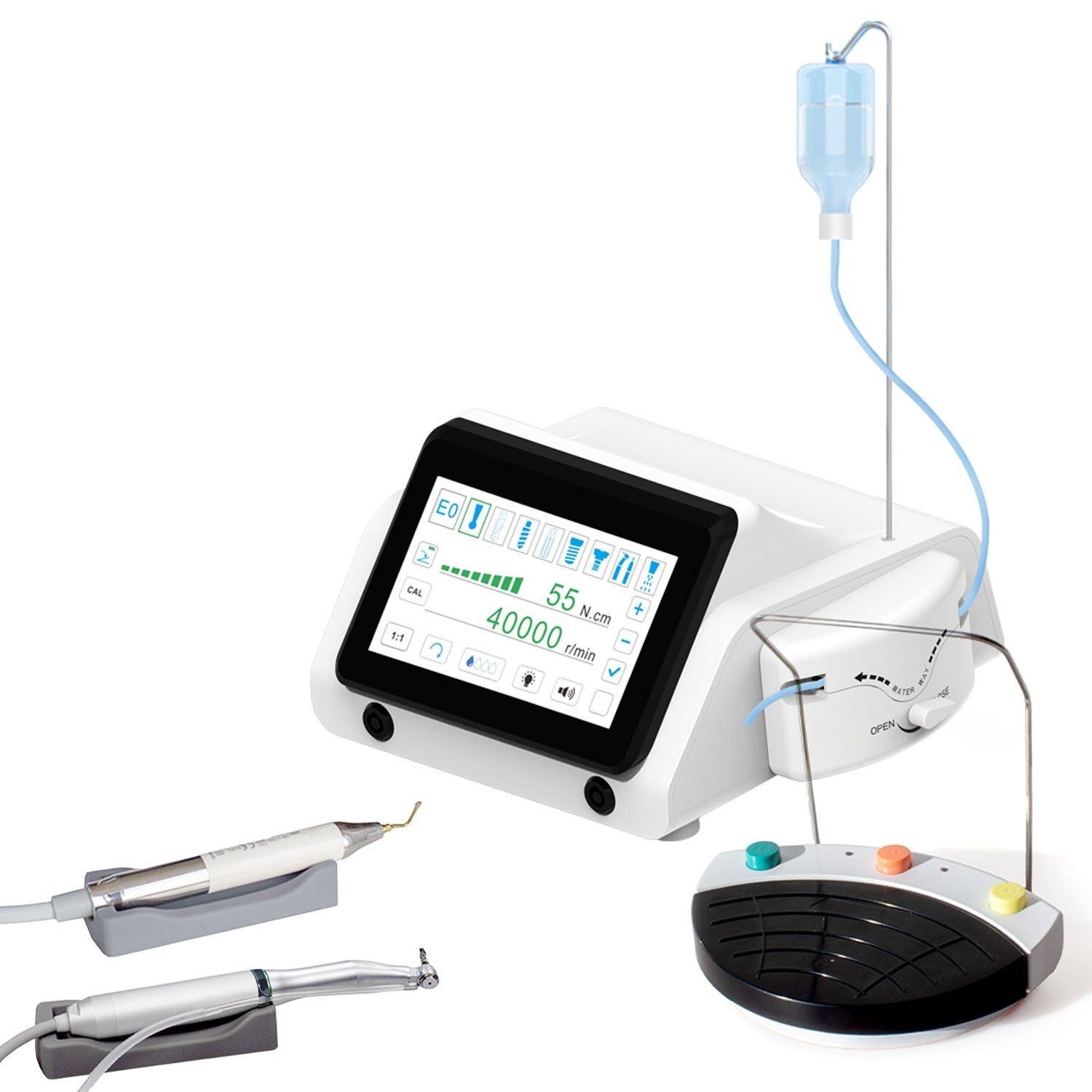 Dental Implant Motor System LED / 2in1 Piezo Surgery Bone Cutter Implant System
