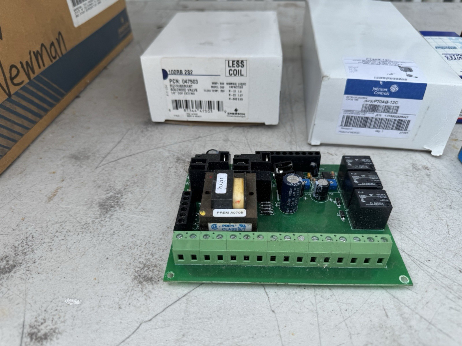 Copeland ARE37C3E-IAV-103 Condensing Unit 208-230V 1PH w/ M2FH-0033-IAV-140 NEW