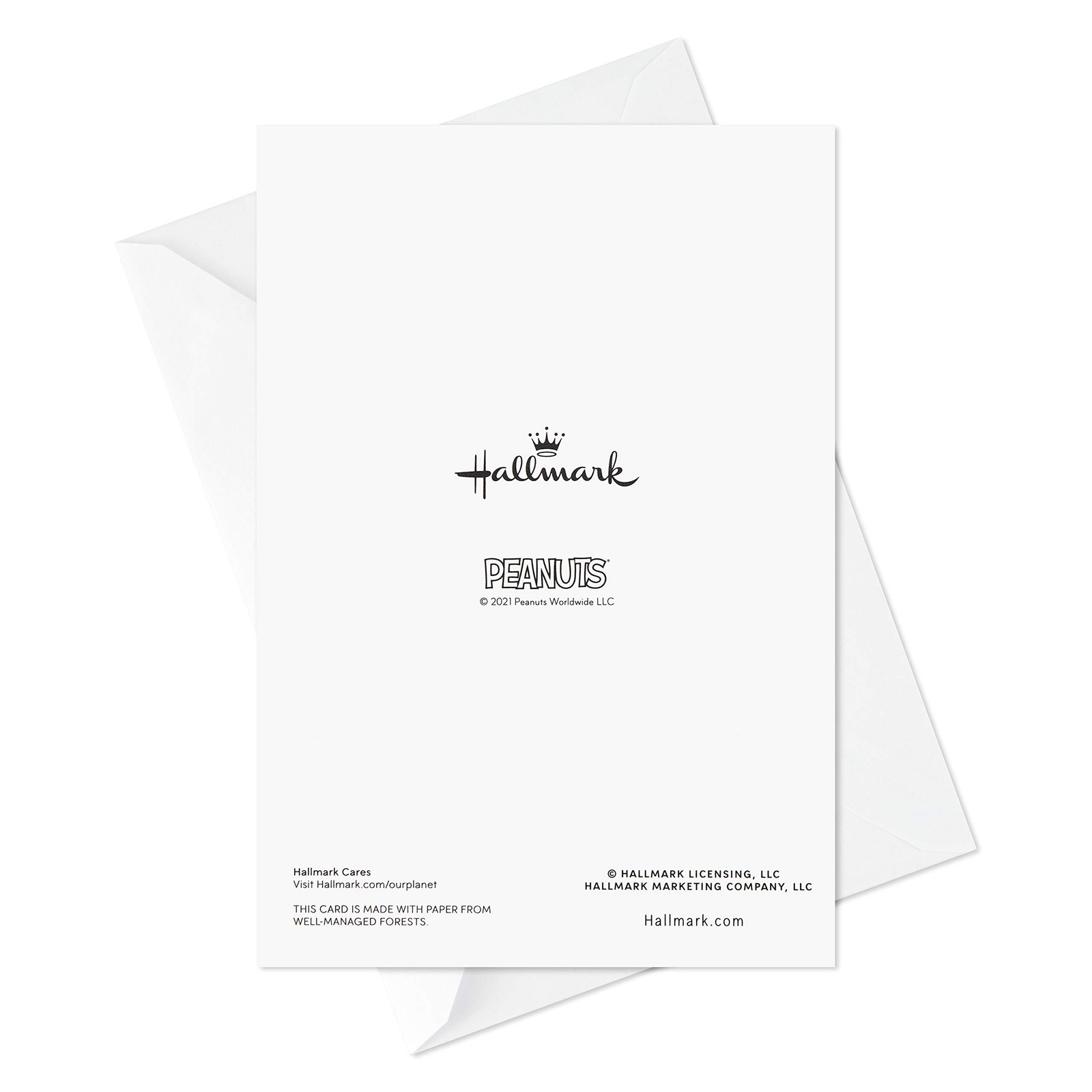 Hallmark Peanuts Birthday Cards Assortment, Snoopy 5″ x 7.2″, Designs