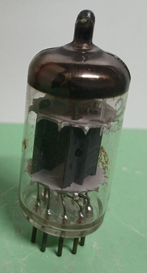 Amperex 12AX7A Spectrophotometer Vacuum Tube