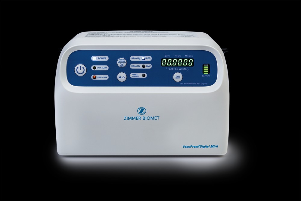 VASOPRESS 🔥 DIGITAL MINI SCD DVT PUMP COMPRESSION ZIMMER BIOMET CTC SUPREME