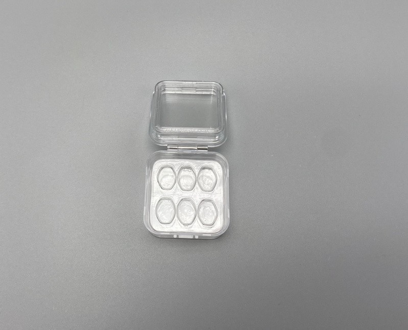 10*Dental Denture Storage Box Tooth Boxes with slot/no slot Veneer Membrane Case