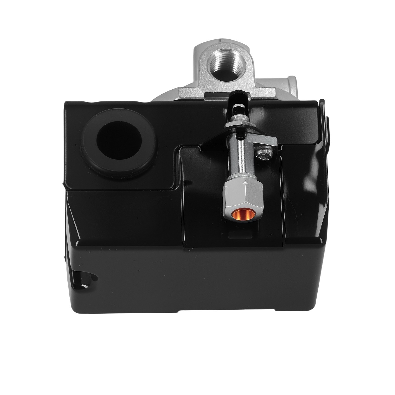 Air Compressor Pressure Switch For 95-125 PSI Copper Steel ABS Material Durable