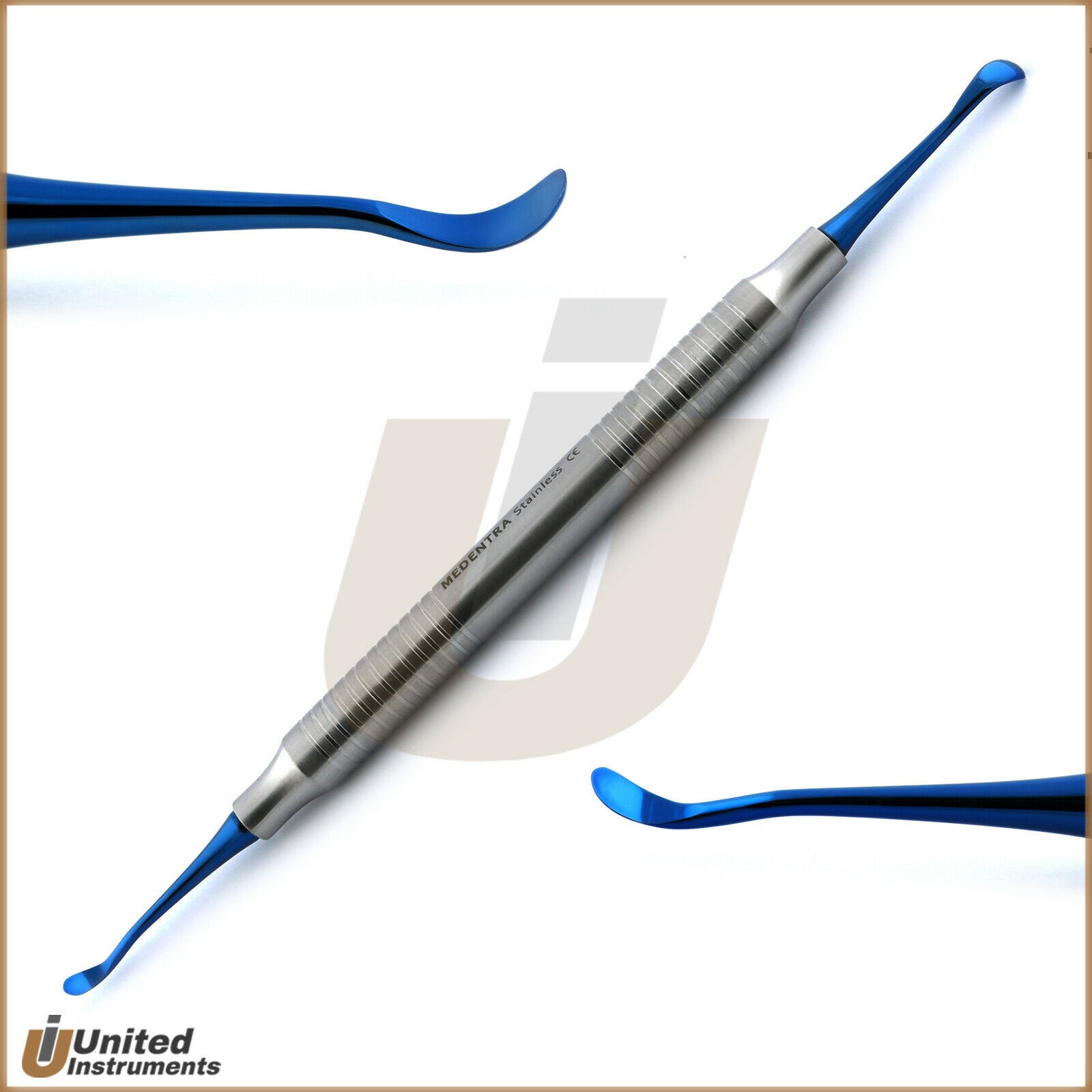 Dental Surgery Orban Knives Goldman Fox File Scaler Tunneling Elevator Curette