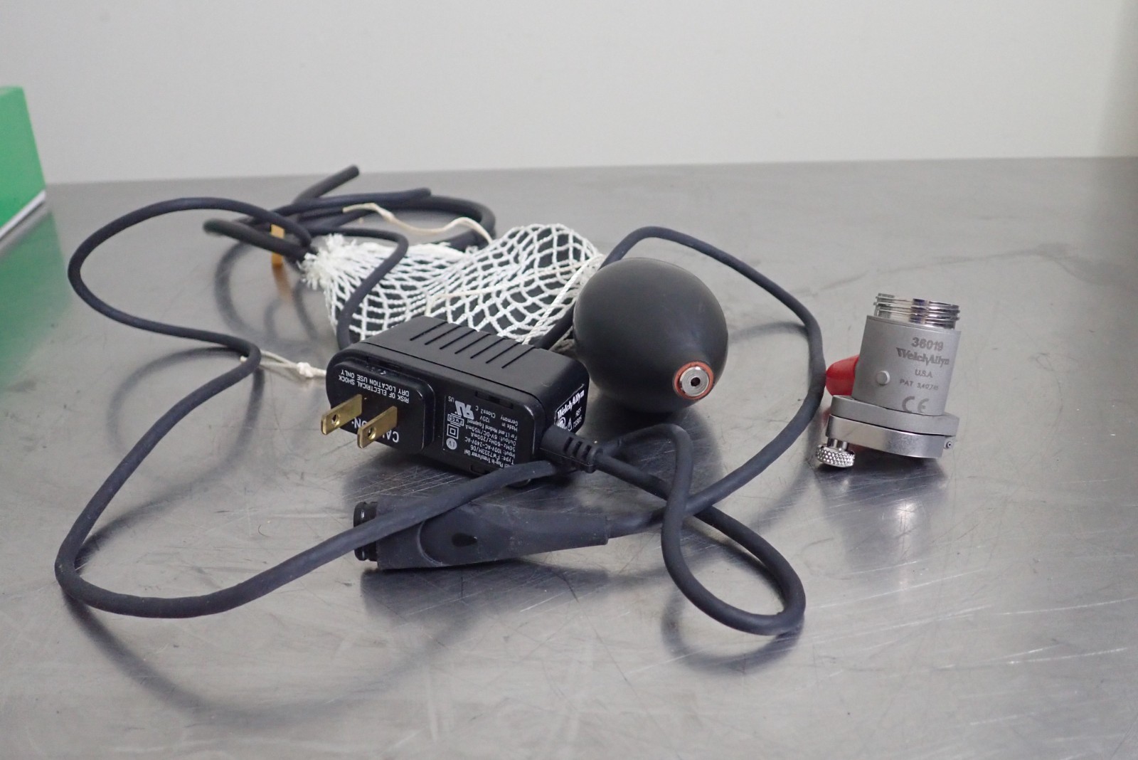 Welch Allyn 36103 Sigmoidoscope Anoscope Illumination System w/ 36019 Head