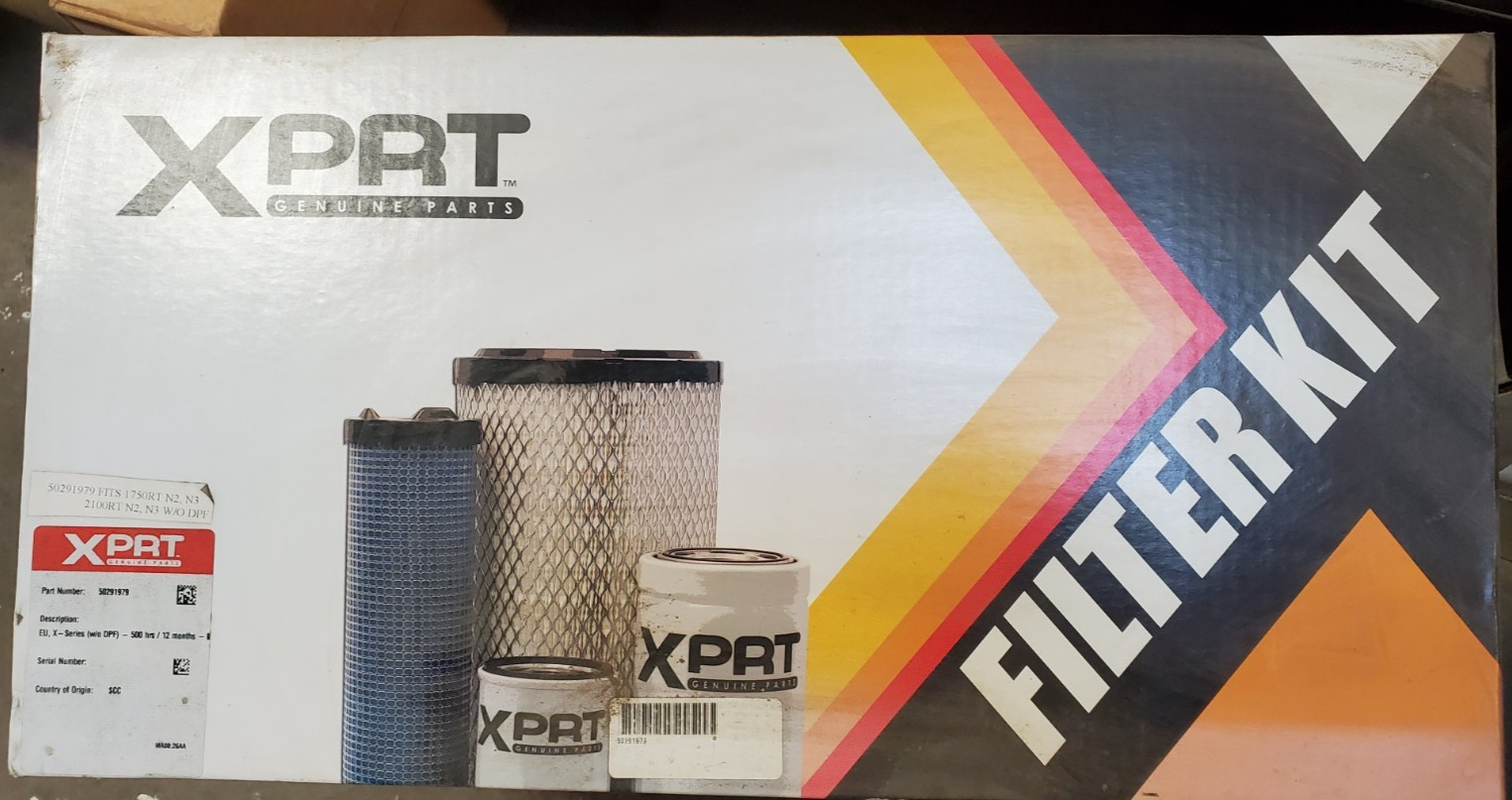 Manitou Gehl 50291979 500 HR Filter Kit Some Track Loaders W/O DPF