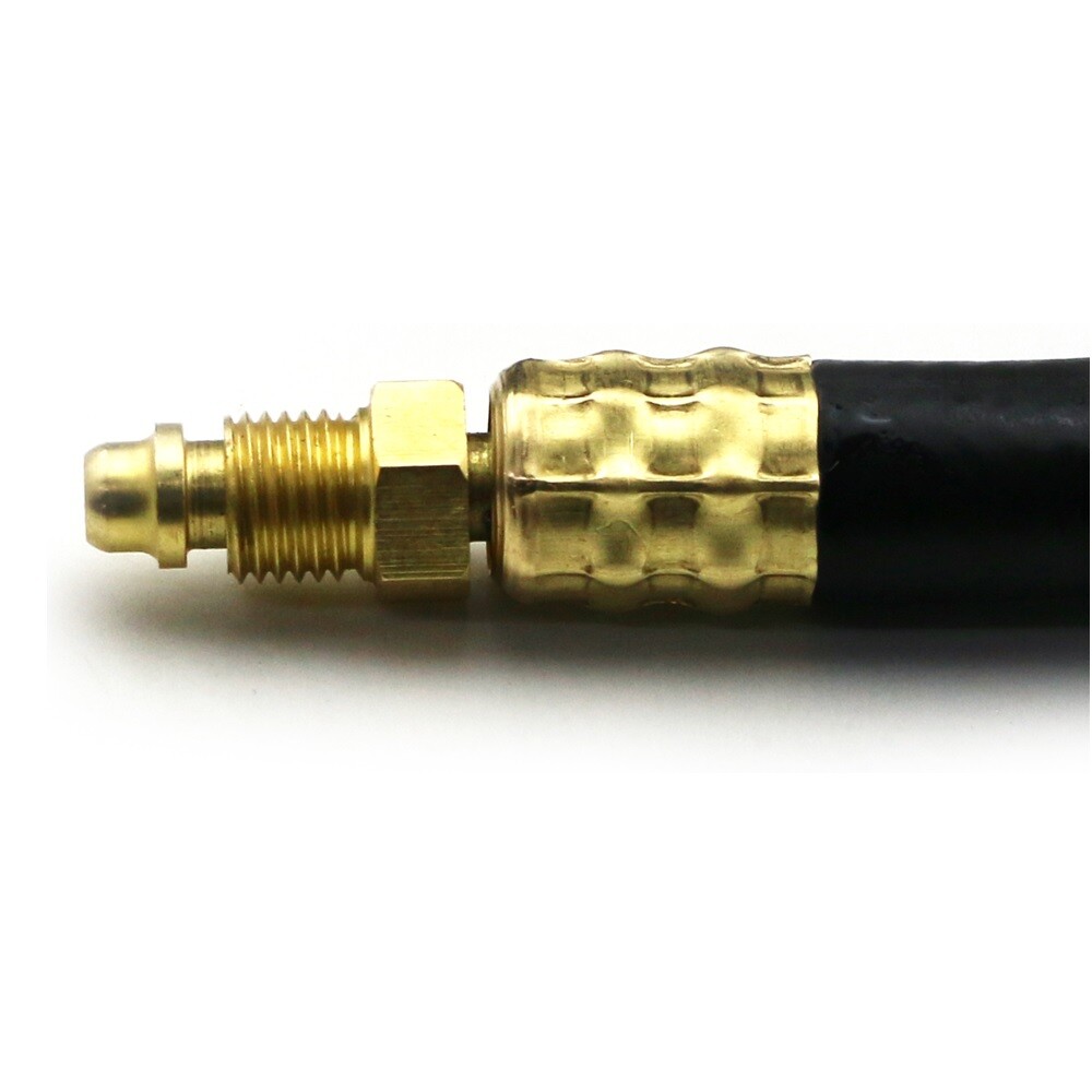 WeldingCity® Gas-thru Dinse-rear TIG Welding Torch WP-17V Valve-head 150A 12.5ft