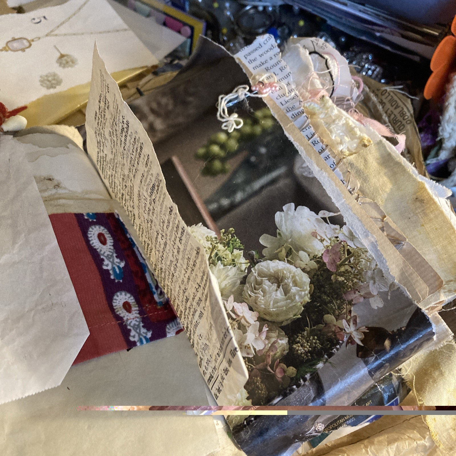 Junk Journal, Grungy Everyday Grace