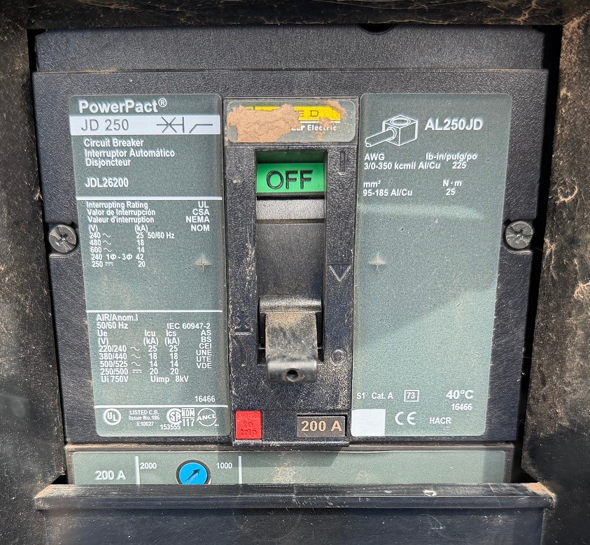 35 kw Cummins / Onan Diesel Generator – 3.3L 4 Cyl. – 232 Hours – Mfg. 2017