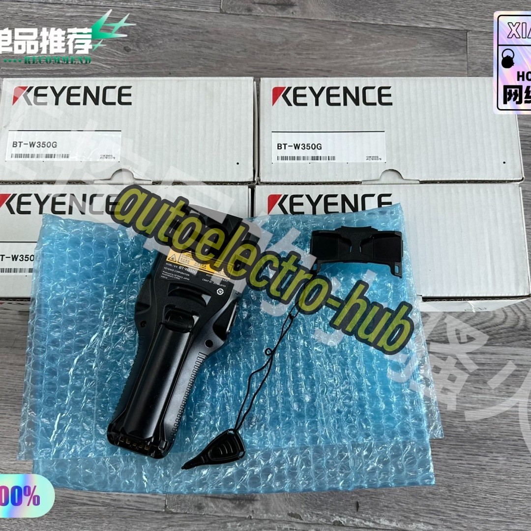ONE BT-W350G KEYENCE Handheld terminal scanner 1 years warranty by DHL or Fedex