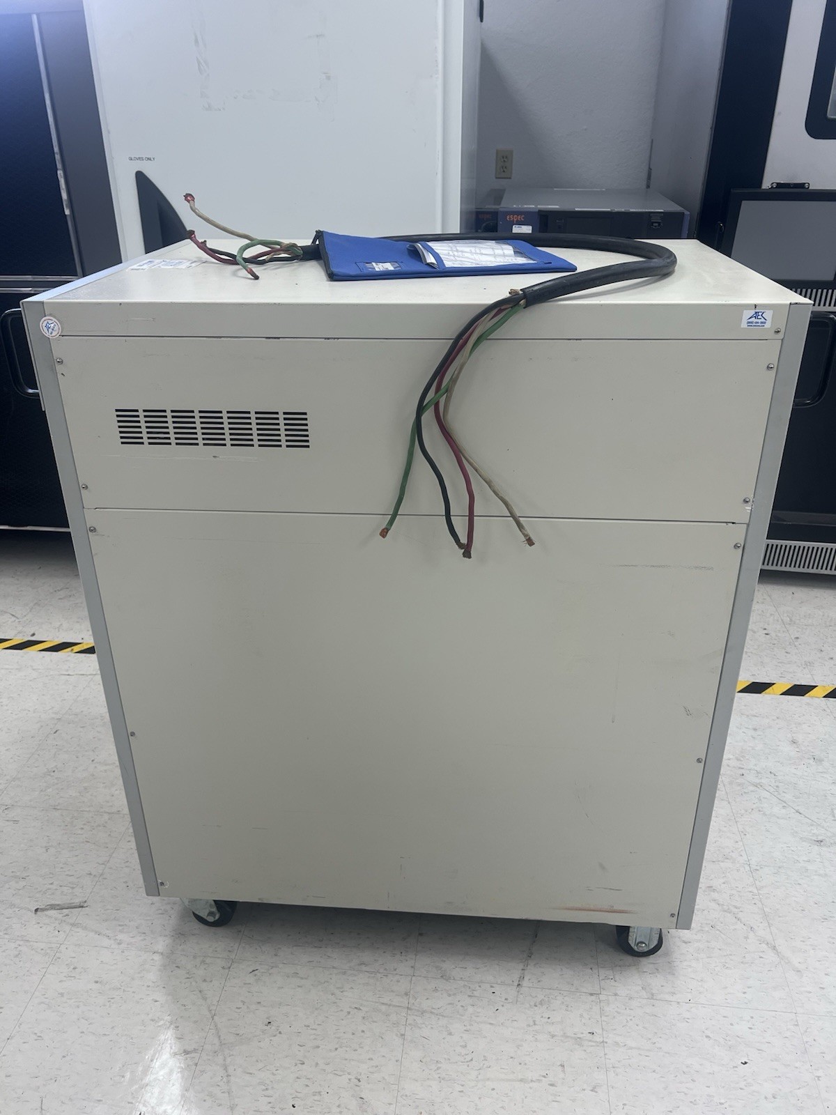 Adaptive Power APS1030MX480 30kVA 1ph AC Power Source/Frequency Converter