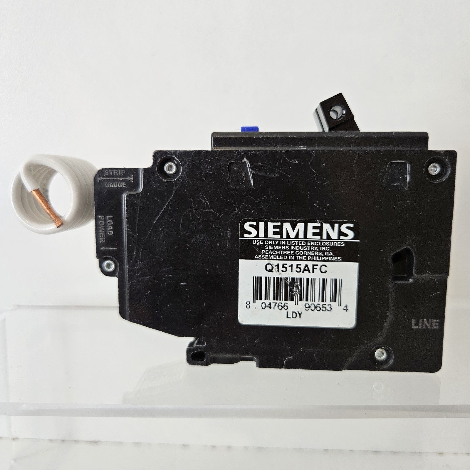 Siemens Q1515AFC Circuit Breaker 15-Amp 1-Pole AFCI Tandem Arc Fault Circuit NEW