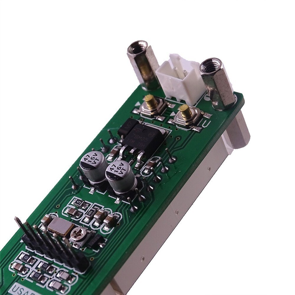 New DC 8~15V 6-digits LED Display RF Signal Frequency Counter 0.1MHz~65MHz