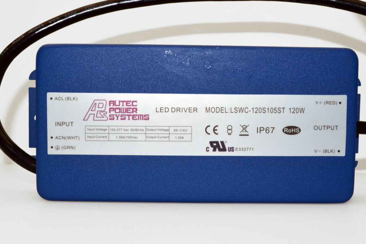 Autec LSWC-120S105ST Constant Current LED Driver 120W