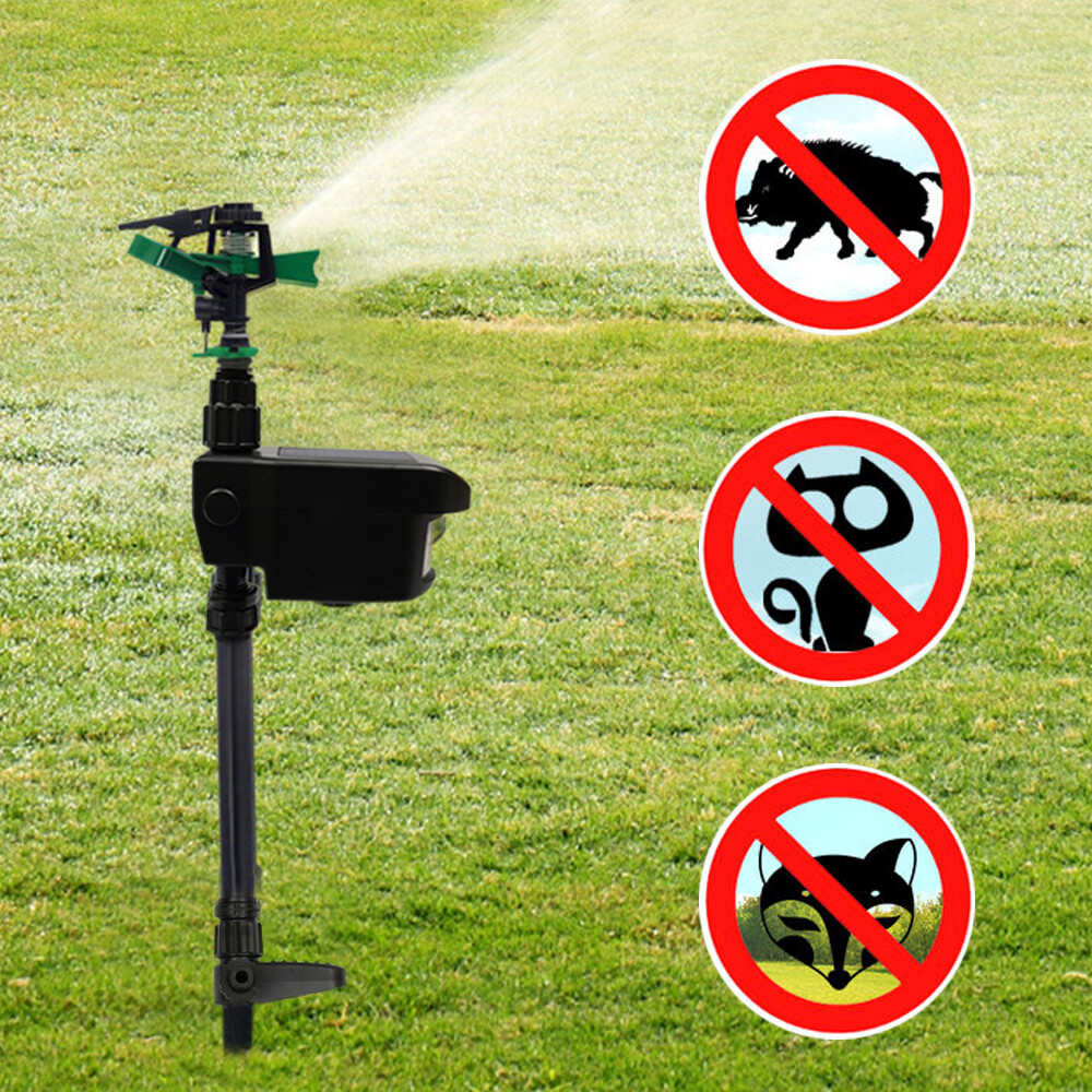Efficient Garden Lawn Sprinkler Adjustable SolarGrass Watering Sprinkler Gardena