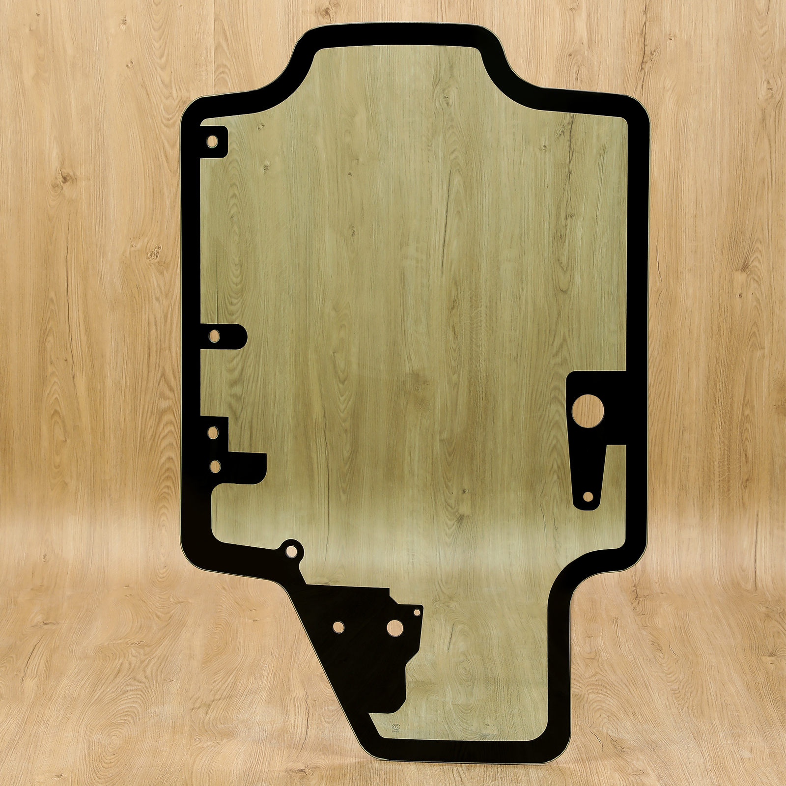 Door Glass 47405930 For Case / New Holland Skid Steer SR130 SR150 SR175 SR200 +