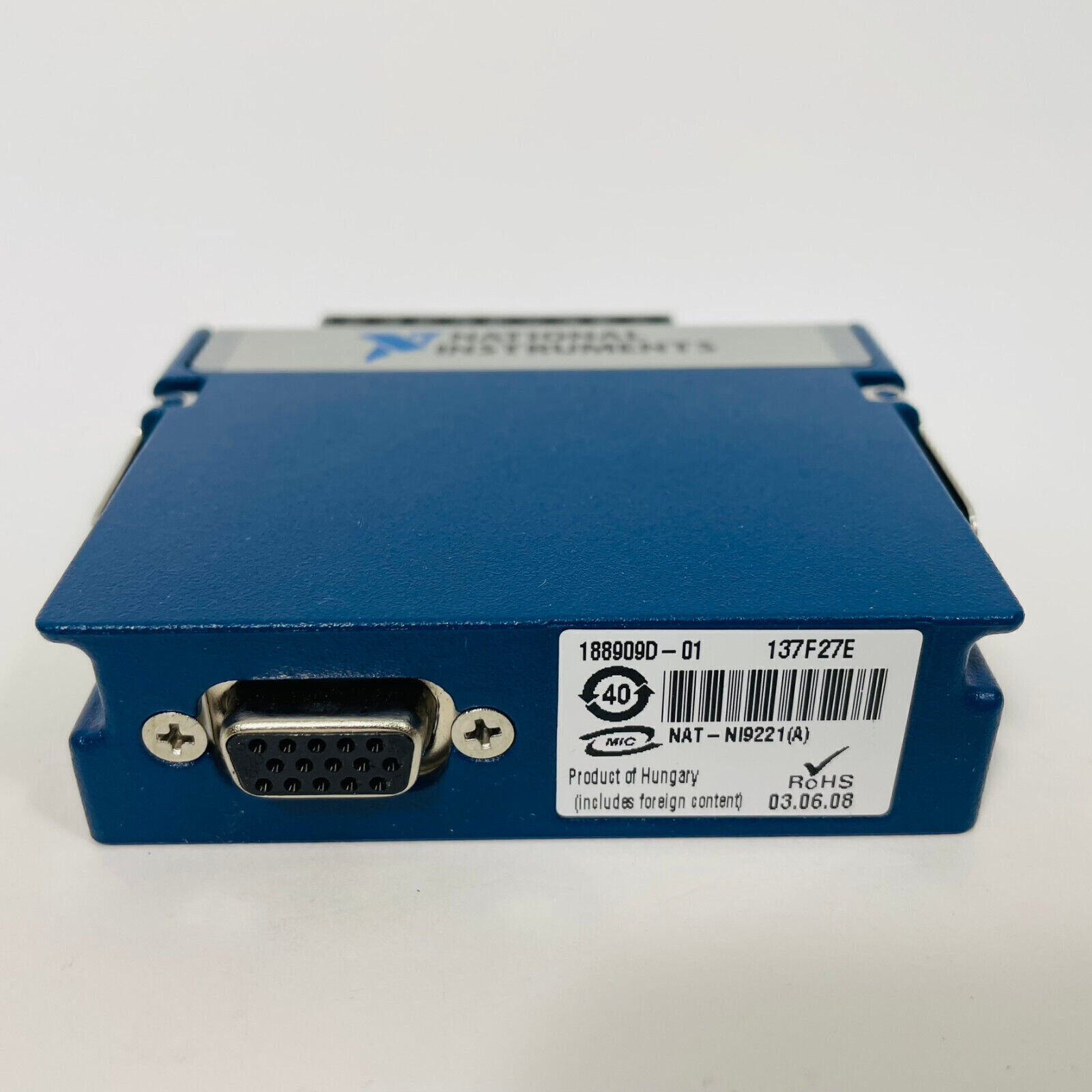 Used NI National Instruments NI-9221 high quality Quality Guaranteed NI 9221