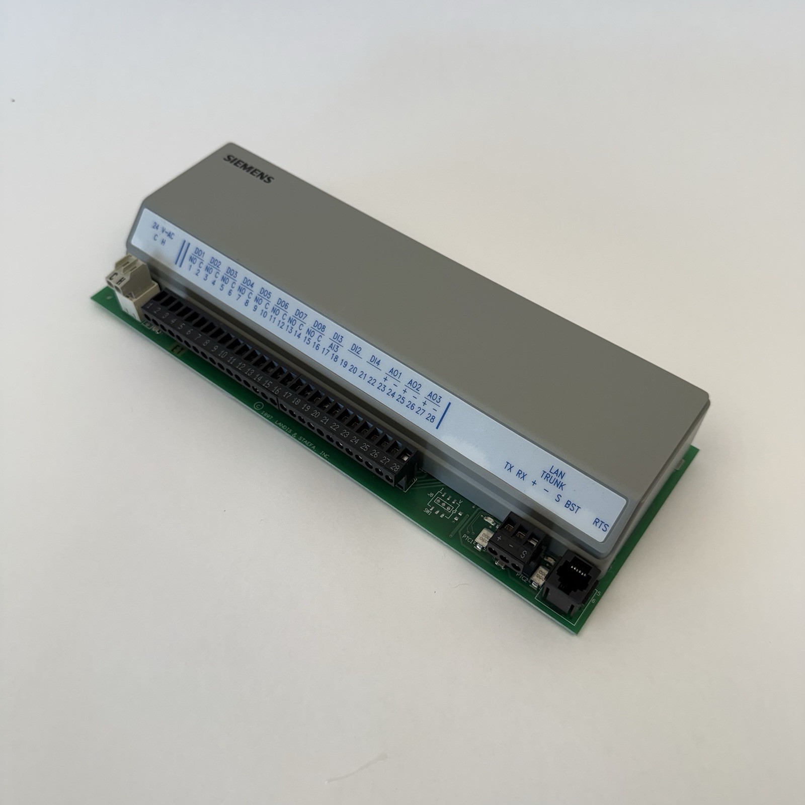 Siemens 540-509 APOGEE TEC Unit Vent Controller 24VAC 0-10V HVAC DDC