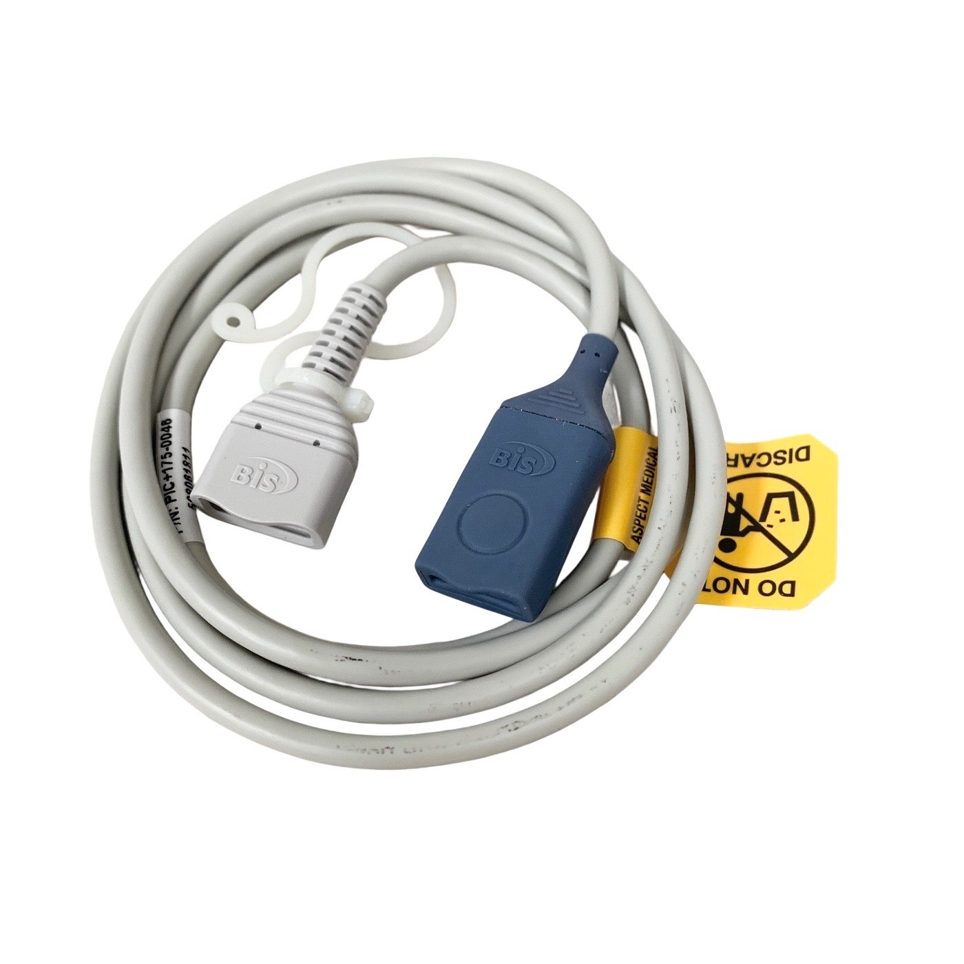 Covidien 186-0107 BIS Patient Interface Cable Monitoring EEG PIC