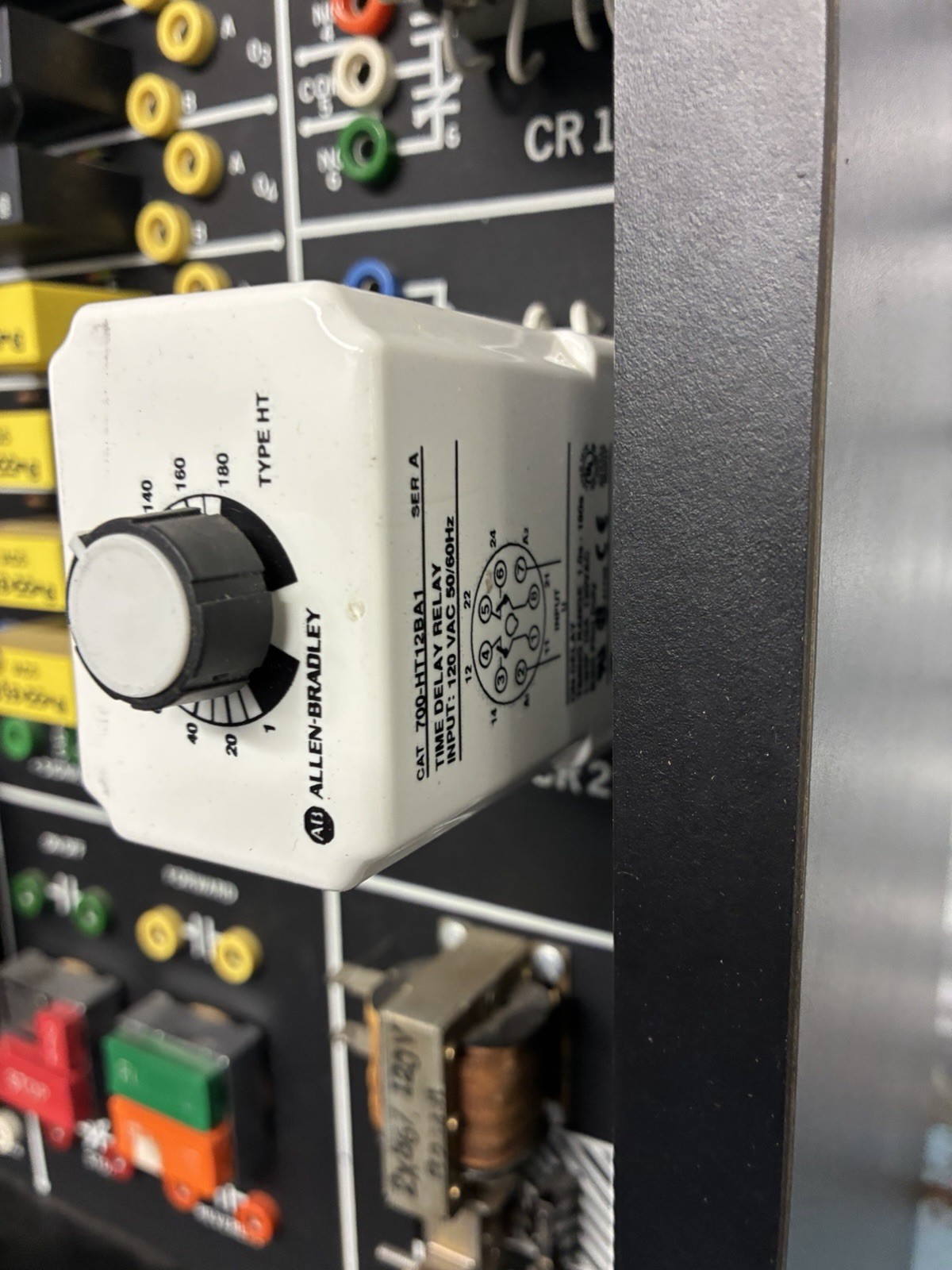 MPAC 8704 ELECTROMECHANICAL INTERFACE MODULE ELECTRONICS INDUSTRIAL TRAINING