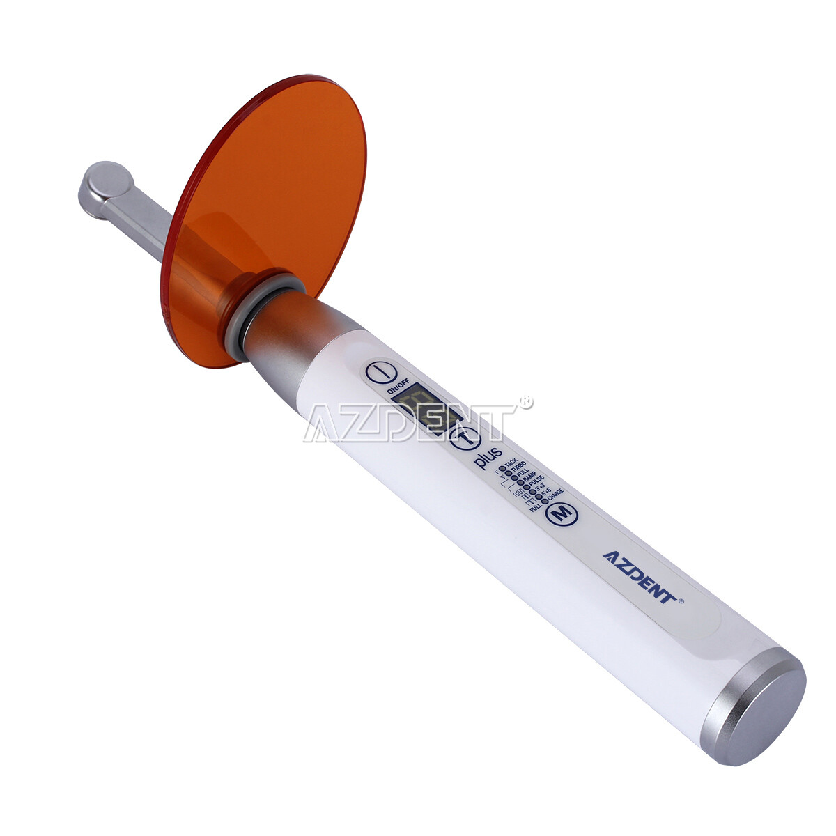 LED plus105 Dental lampara led de fotocurado cura 2500 mw/cm² 1 Second Curing
