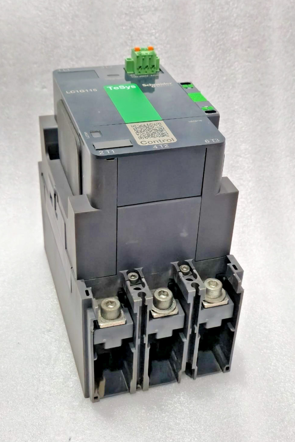SCHNEIDER ELECTRIC TESYS LC1G115KUEN LC1G115 3 POLE CONTACTOR 100-250V AC/DC