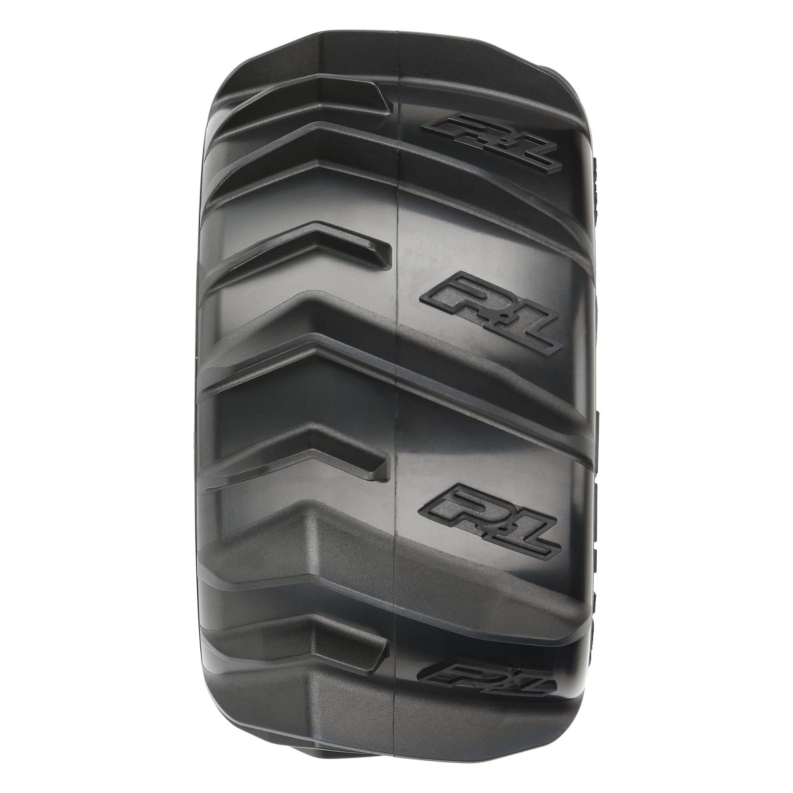 Pro-Line Racing Dumont 2.8 Sand/Snow Mtd Raid Blk Whls F/R Pro1019310 Rc Tire