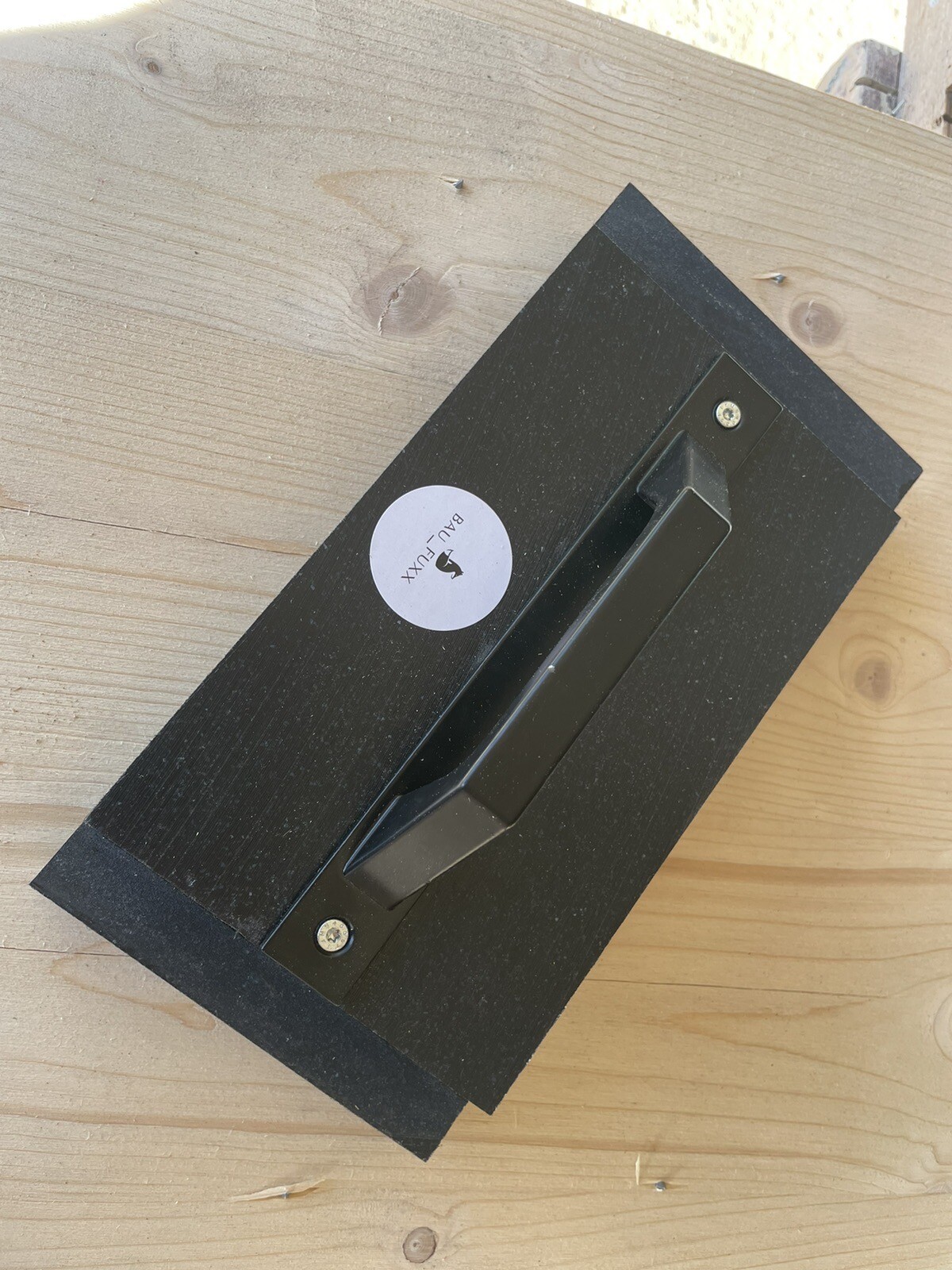 Folding board folding fix 25/35 mm with handle, folding piece