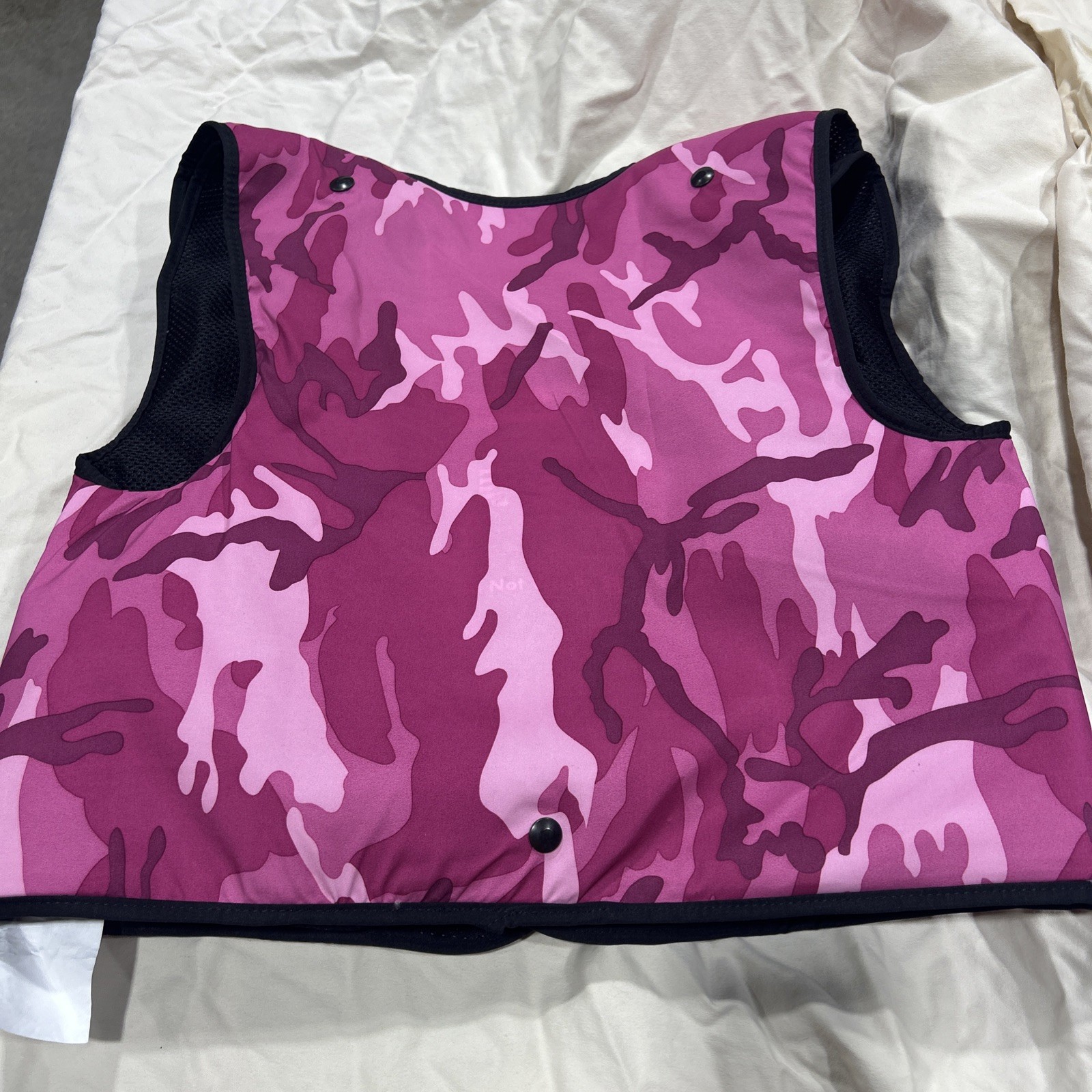 Hill-Rom The Vest Airway Clearance System Adult Large- Pink Camo (Vest Only) VGC