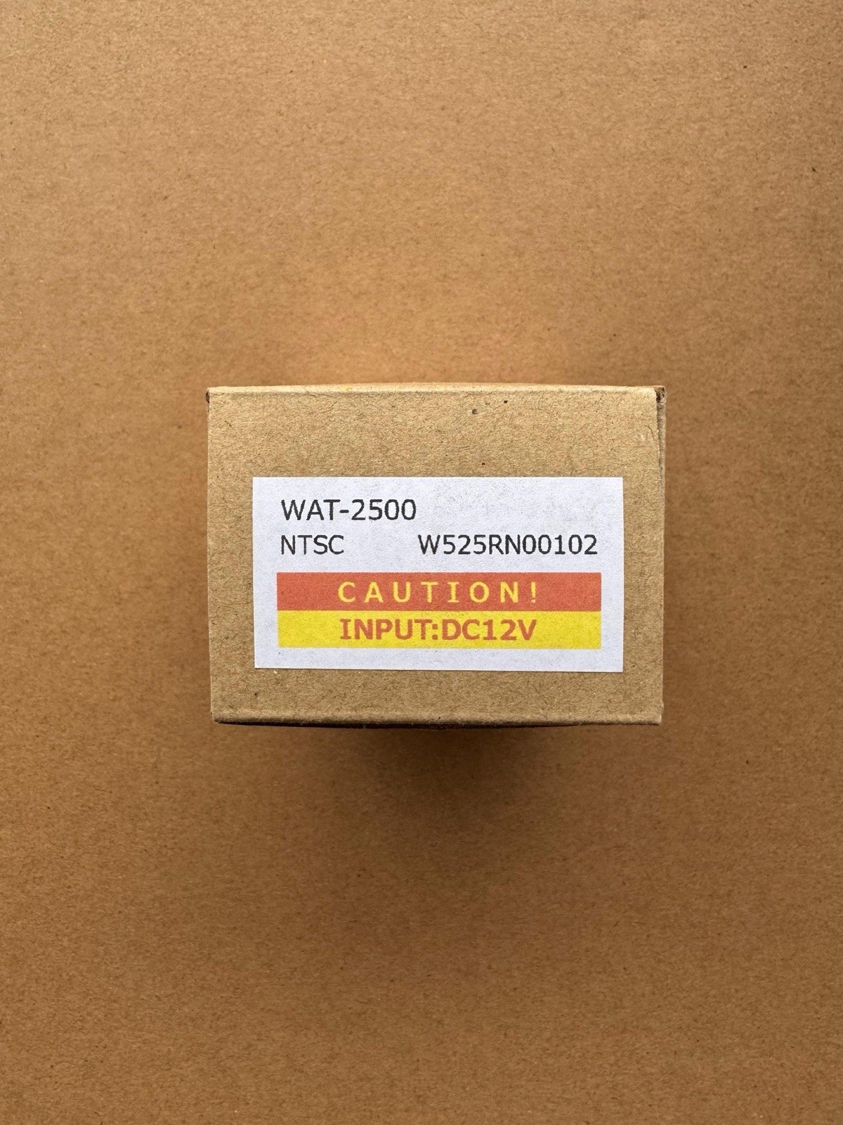 New In Box WATEC WAT-2500 W525RN NTSC Color Camera