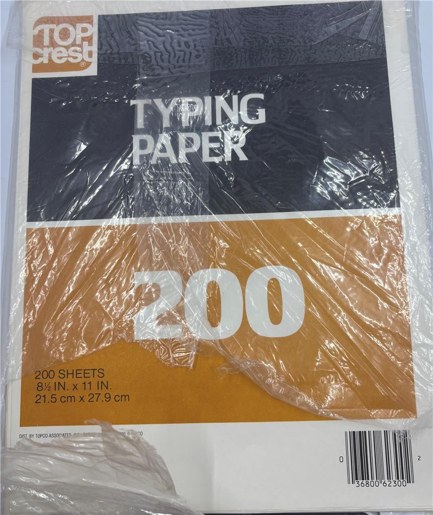 Vintage Mixed Lot open pkgs some watermarked typewriter paper 8.5″ X 11″ Southwo