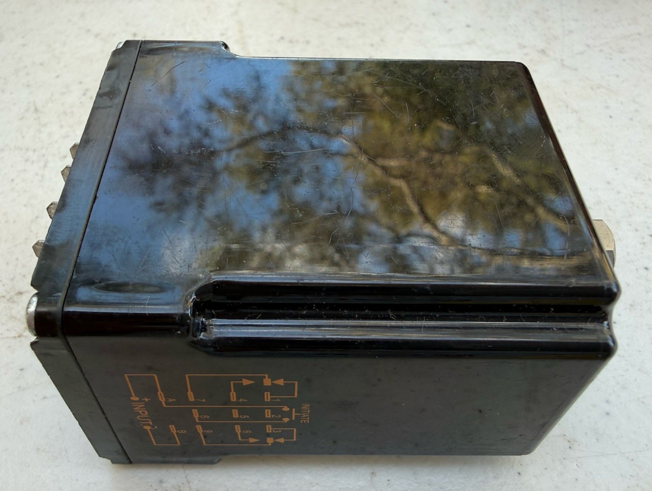 INFITEC CBR3532A Time Relay 5-15 Seconds, 120 VAC, 10A – New Old Stock