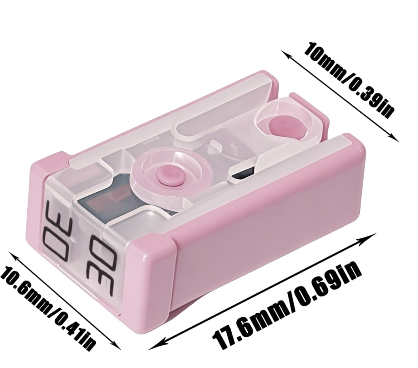 14 Pcs Slotted Automotive MCASE 15A 20A 25A 30A 40A 50A 60A Multicolor 14Pcs