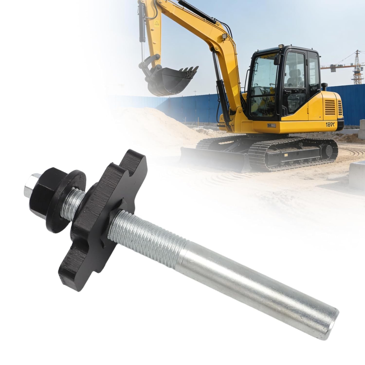 1Ton Mini Excavator Track Tensioner Adjuster for Kubota Yanmar Bobcat John Deere