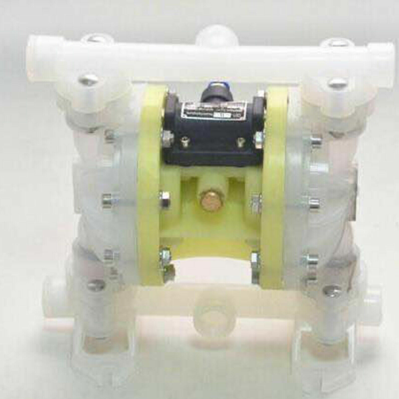 Air-Operated Double Diaphragm Pump Air Poly Pump Chemical Polypropylene