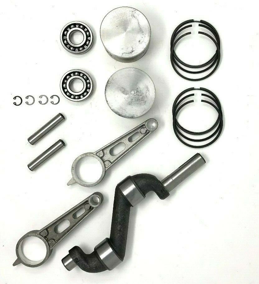 CAMPBELL HAUSFELD CRANKSHAFT RODS RINGS PUMPS VT4722, VT4822,VT470000AV & KB