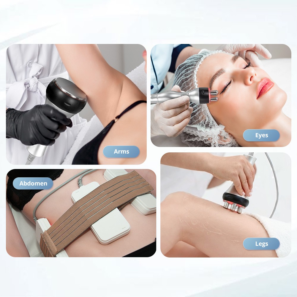 9 in 1 Beauty Machine for Body Massage Facial Skin Care Skin Lifting Weight Log